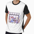 Busstop digital circus by Red-Rika Unisex , , , Long Sleeve Tee