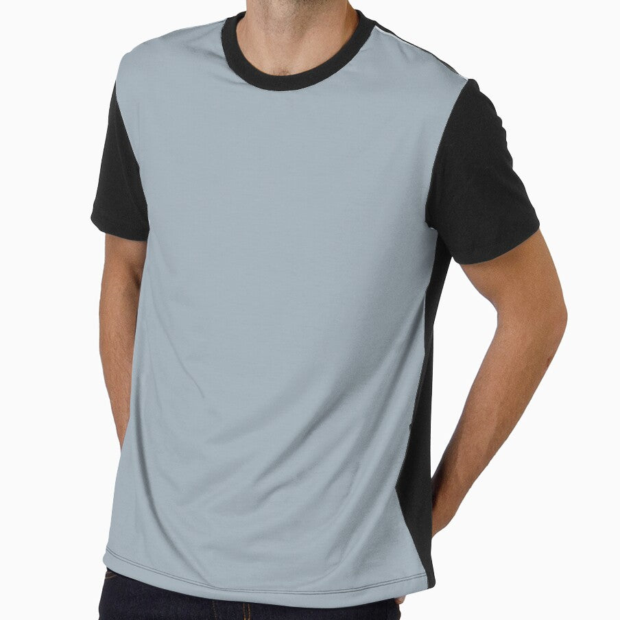 Shark Gray - Grey by maniacfitness Unisex , , , Long Sleeve Tee