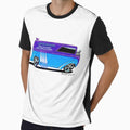 Hot Rod Art // 2 QWIK DELIVERY by Imagin8er Unisex , , , Long Sleeve Tee