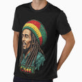 Rasta Dreadlocks One Love by TOM JACK Unisex , , , Long Sleeve Tee