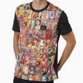 Marilyn Monroe Magazine Covers by Montage-Madness Unisex , , , Long Sleeve Tee