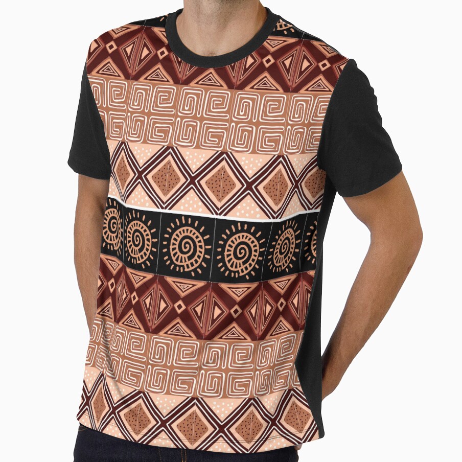 Beautiful Trendy African Tribal by pugmom4