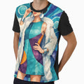 Retro Chic – Watercolor Fashion Flair by ForeverPrintsOK
