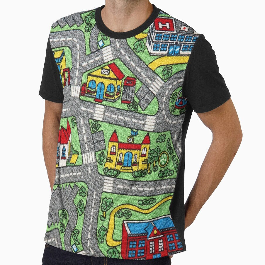 Road Roag by dknt Unisex , , , Long Sleeve Tee