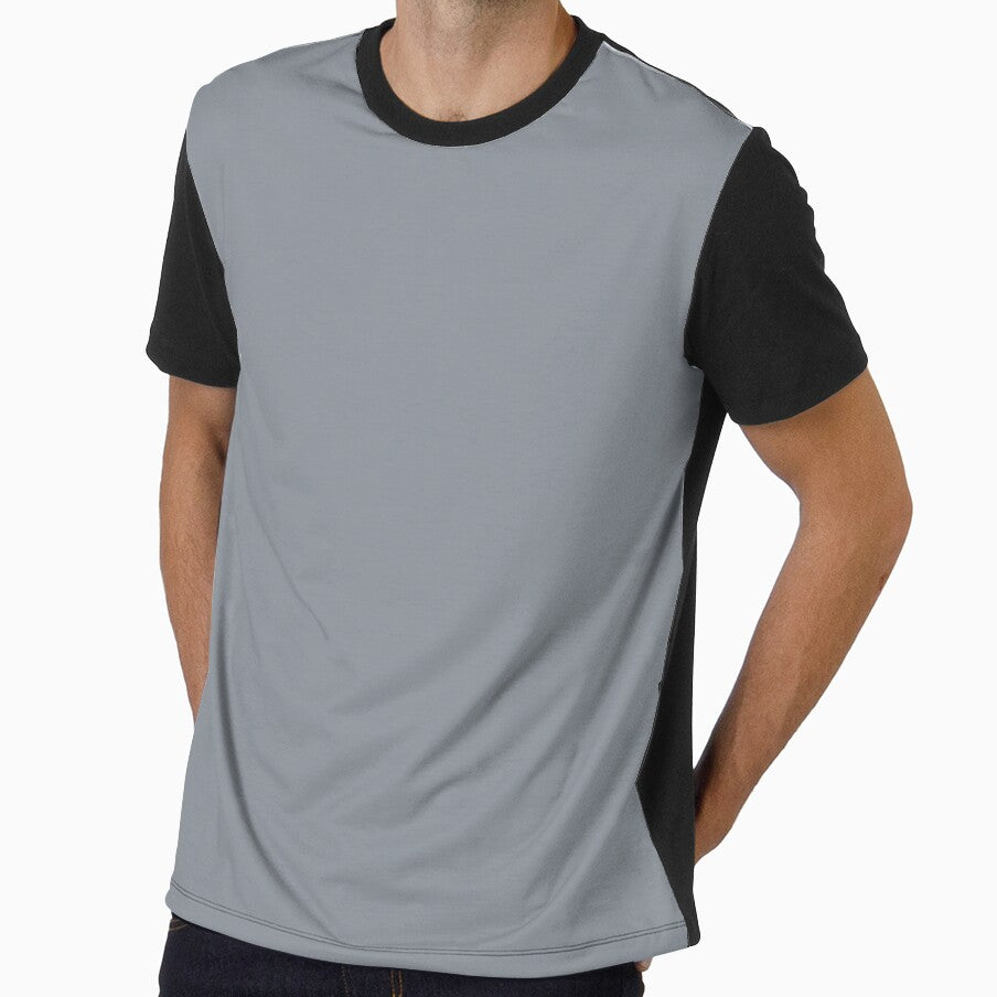 Lava Gray - Grey by maniacfitness Unisex , , , Long Sleeve Tee