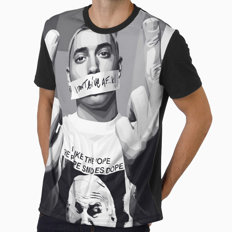 Eminem by Japanese art Unisex , , , Long Sleeve Tee