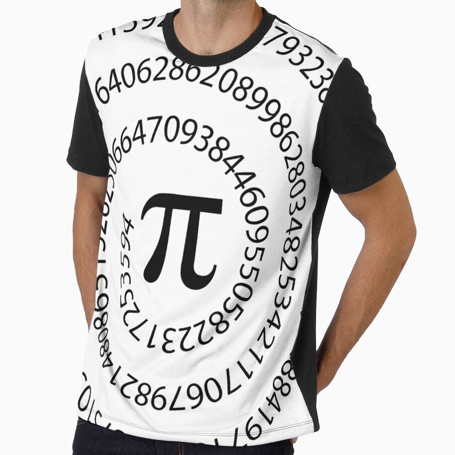 power of numbers by Minimalism is Good Unisex , , , Long Sleeve Tee