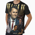 Charlie Kirk Vintage Retro Bootleg by MadShroomPrints