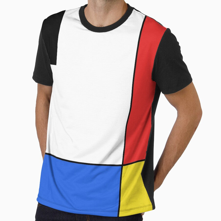 Simple Mondrian Neoplasticism by thepixelgarden