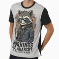 Streetwear Graphic T-Shirt, Street Style Graphic Tee, Adult Graphic T-Shirt by Beauty Hand LK