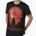Blood Moon by Gabriela Mihai Unisex , , , Long Sleeve Tee