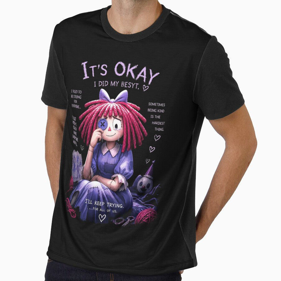 The Amazing Digital Circus by MoodPuppyLab Unisex , , , Long Sleeve Tee