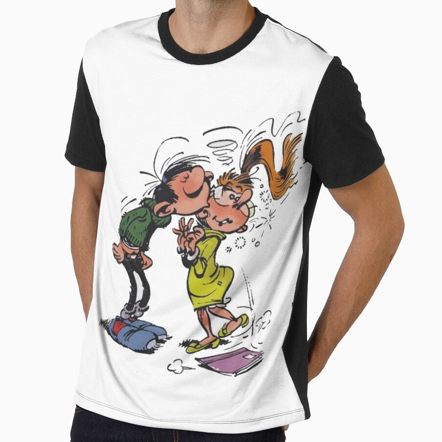 Gaston lagaffe by Mieloreuse Unisex , , , Long Sleeve Tee