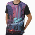 Miami retro style by RadiantGraphics