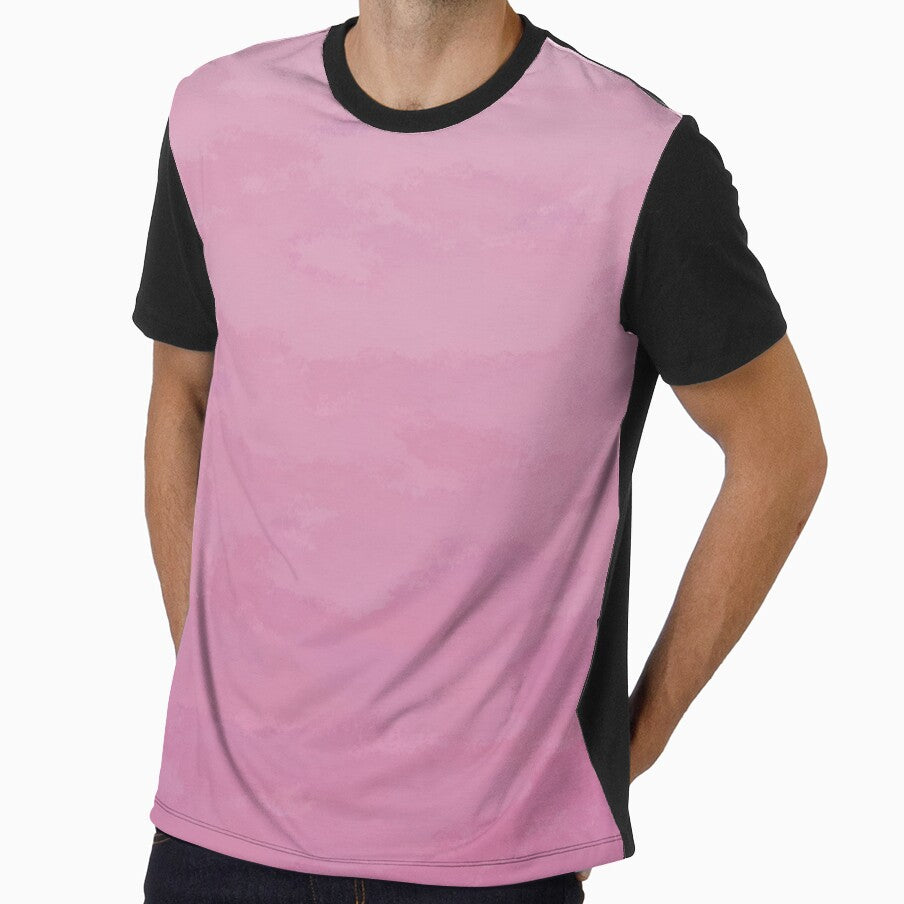 Soft Pink Cotton Candy Clouds by strongpurpose Unisex , , , Long Sleeve Tee