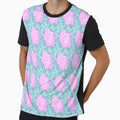 cotton candy by Anovaart Unisex , , , Long Sleeve Tee