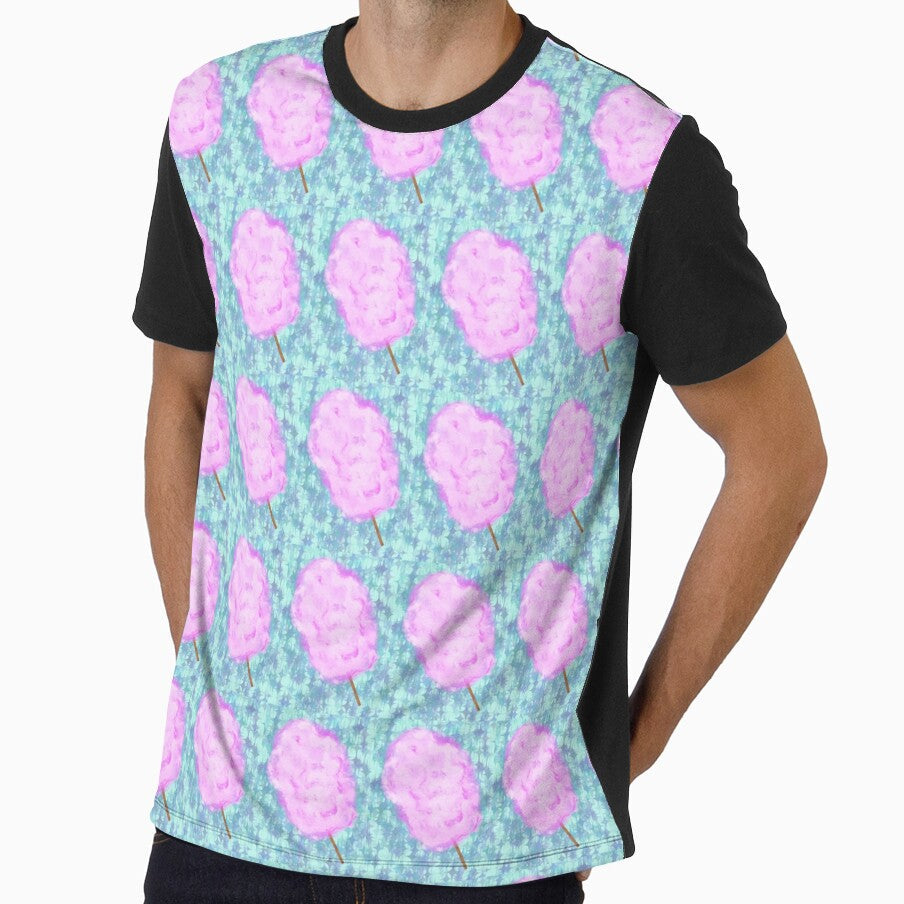 cotton candy by Anovaart Unisex , , , Long Sleeve Tee