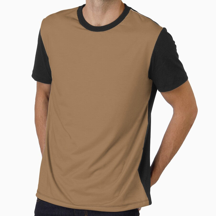 Plain Coffee Brown by maniacfitness Unisex , , , Long Sleeve Tee