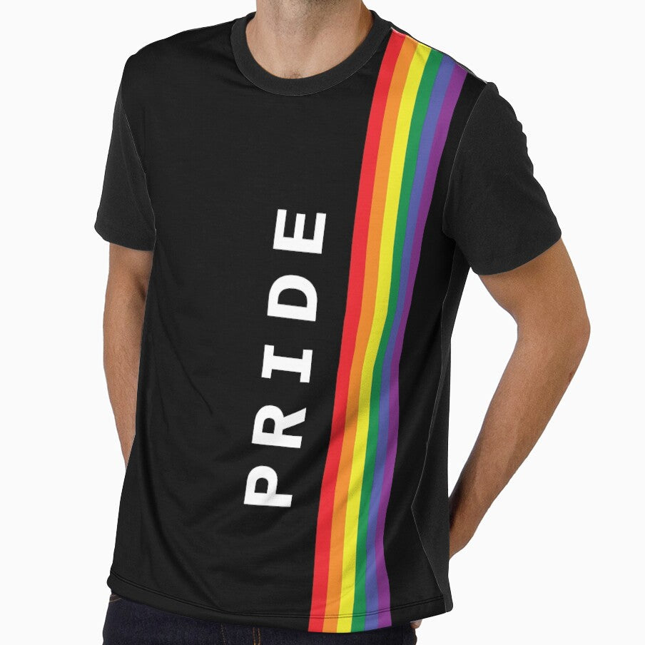 PRIDE Rainbow | LGBTQ+ Pride by GDArt Studio Unisex , , , Long Sleeve Tee