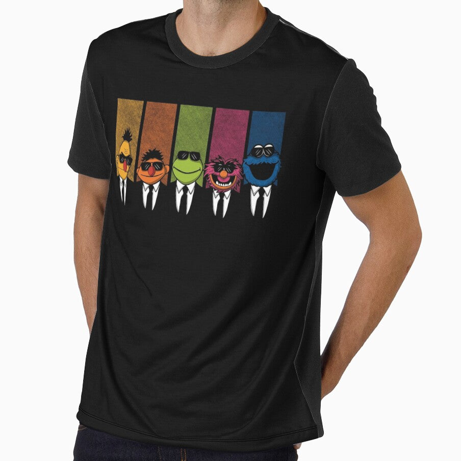 Reservoir puppets by NinoMelon Unisex , , , Long Sleeve Tee