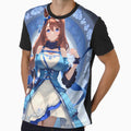 Super Creek Royal Blue Gown Uma Musume Pretty Derby Anime Girl Waifu by Tokyonomad