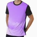 Purple Cotton Candy Clouds by Moonshine Paradise Unisex , , , Long Sleeve Tee