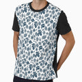 Hops pattern by DeltaBOX Unisex , , , Long Sleeve Tee