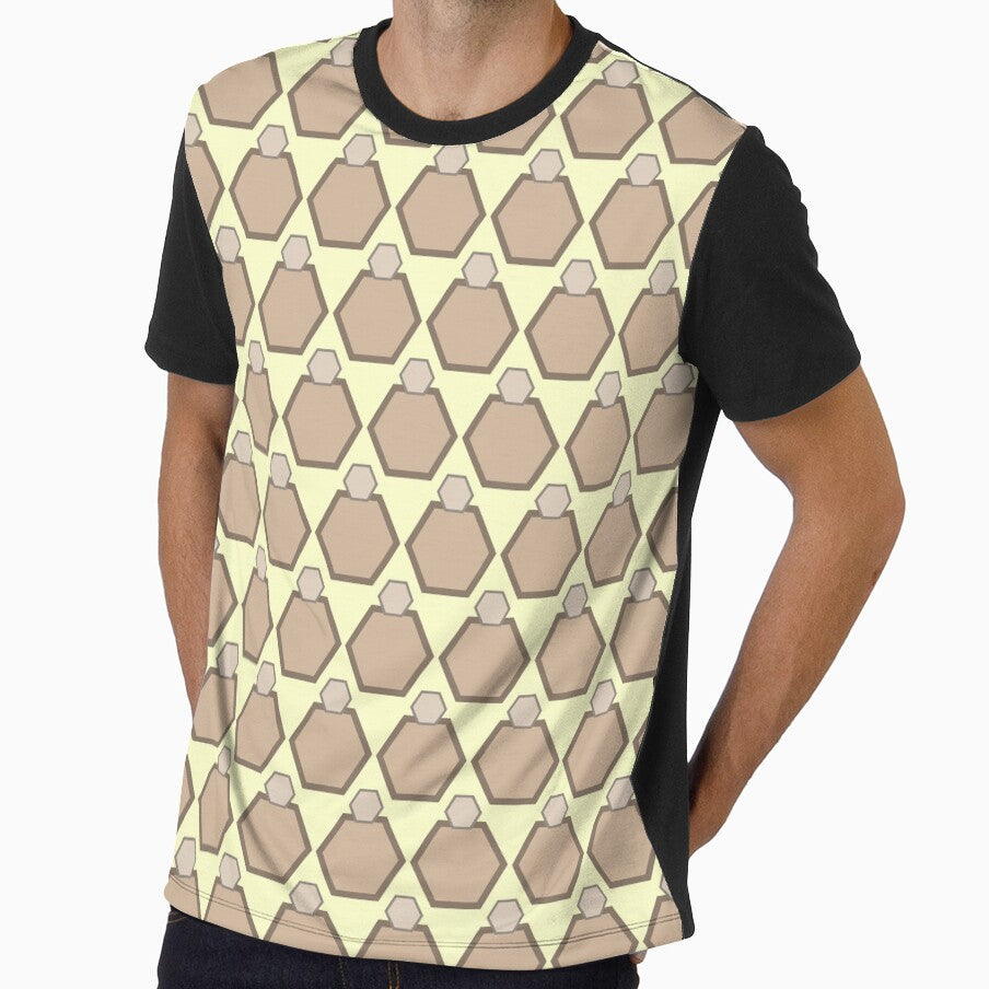 Santa Fe Neutral Earth Tone Hexagon Pattern by Patterns 1920
