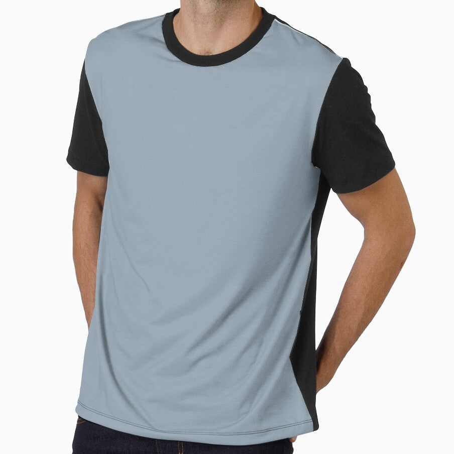 Cadet Gray - Grey by maniacfitness Unisex , , , Long Sleeve Tee