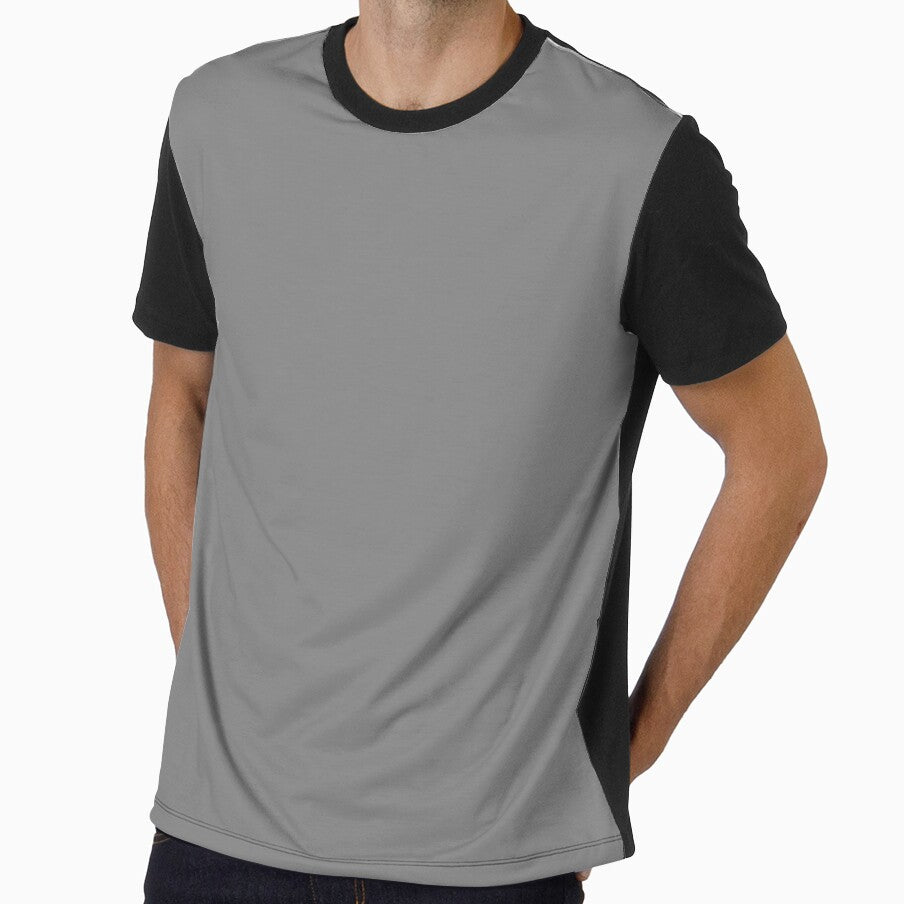 Plain Gray - Grey by maniacfitness Unisex , , , Long Sleeve Tee