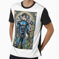 Nightwing by Alex-B-Russo Unisex , , , Long Sleeve Tee