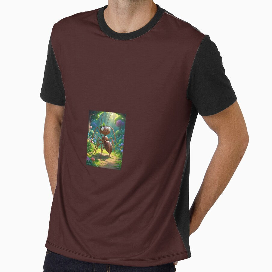 Ants? Funny, crazy by FunnyCrazyend Unisex , , , Long Sleeve Tee