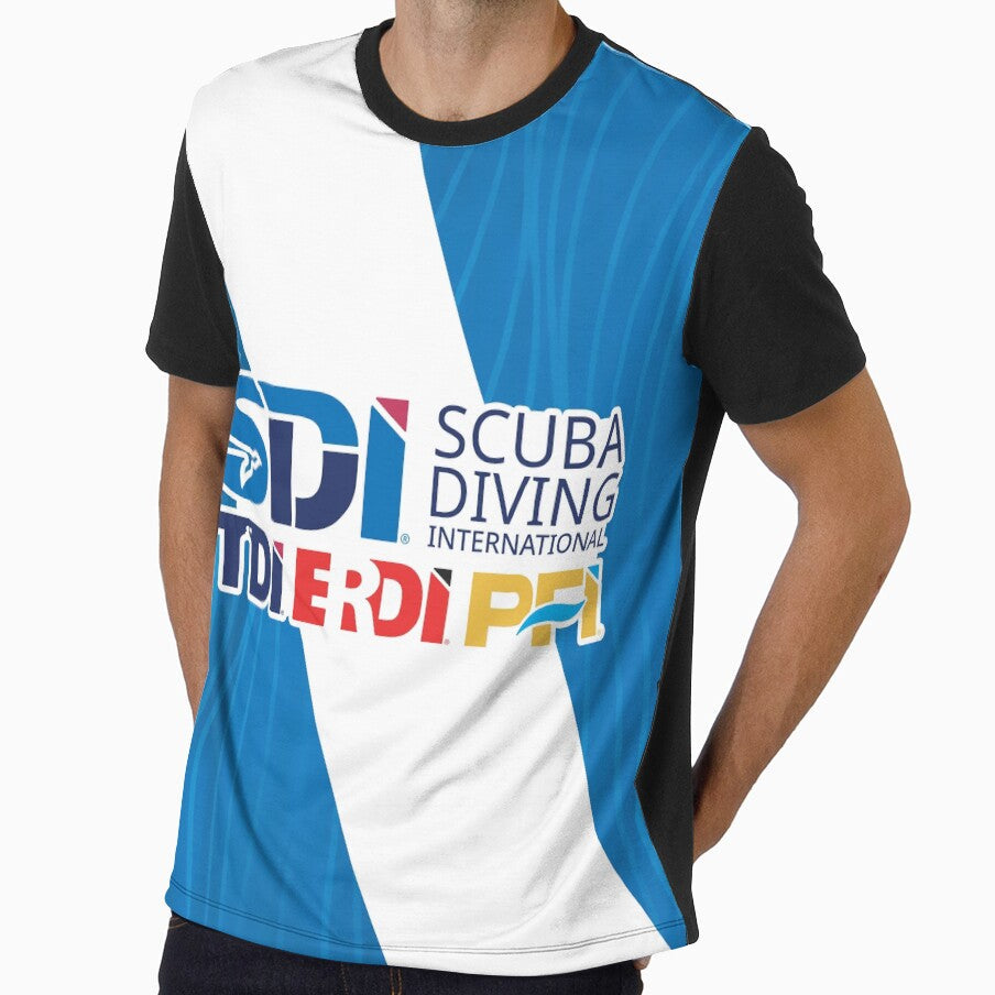 Scuba Diving International (SDI)- Logo all Agency by Shop-SDI Unisex , , , Long Sleeve Tee