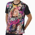 Lady Gaga eras poster by Siiri2003 Unisex , , , Long Sleeve Tee