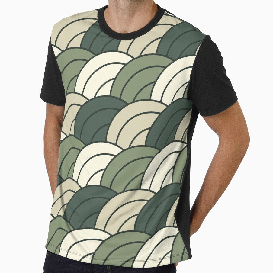 Tileable concentric overlapping circles pattern by UDDesign