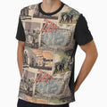 COD Zombies Kino Der Toten Loading Screen by MallcopMemoirs Unisex , , , Long Sleeve Tee