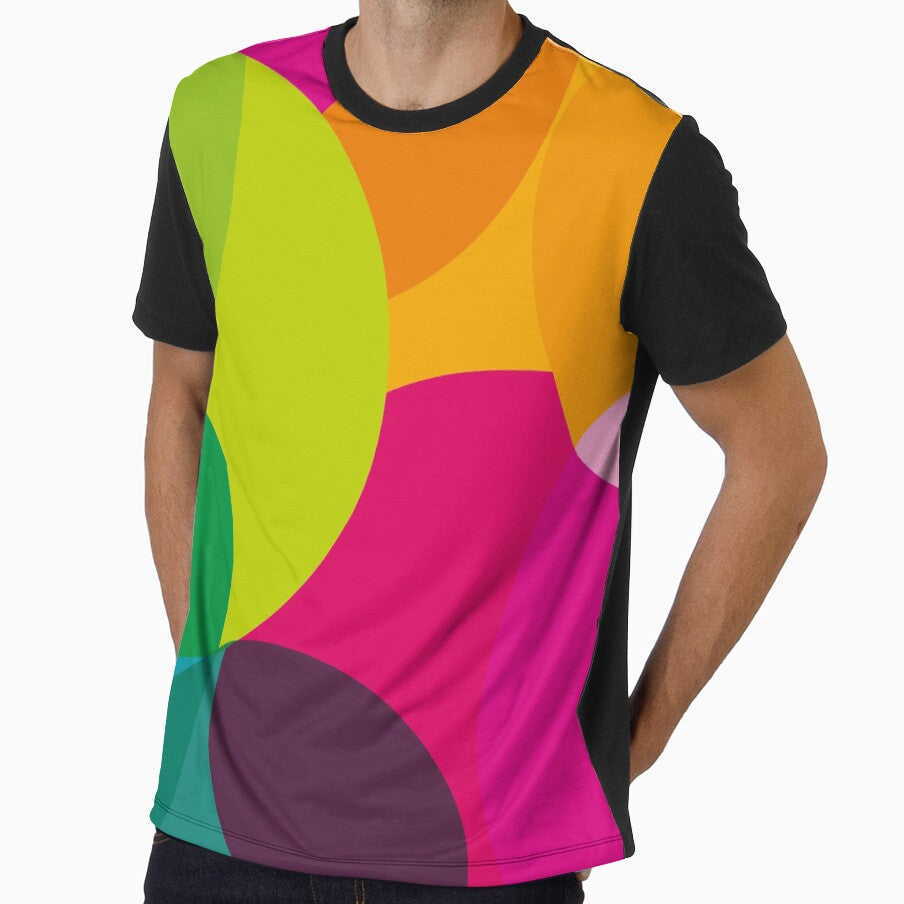 Bold Color Circles by SNS