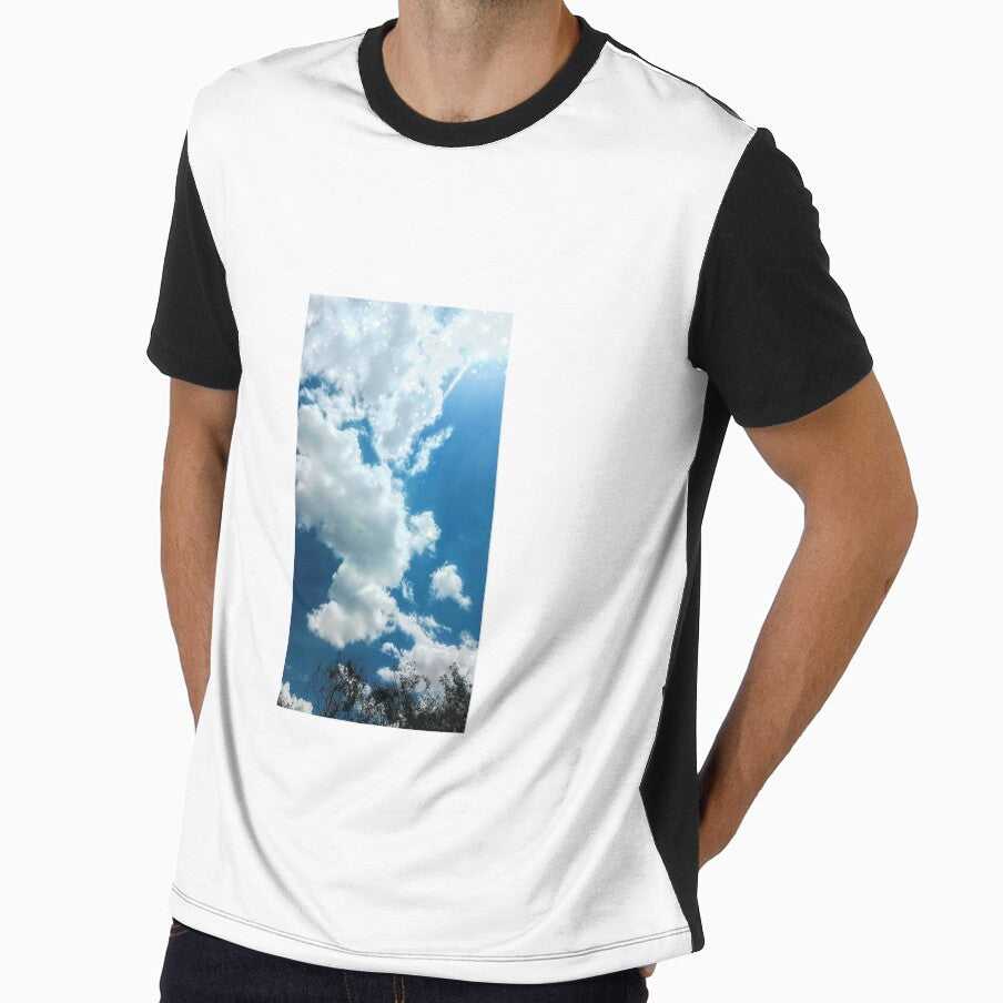 Glitter Clouds 3000 by HotelBananaMilk Unisex , , , Long Sleeve Tee
