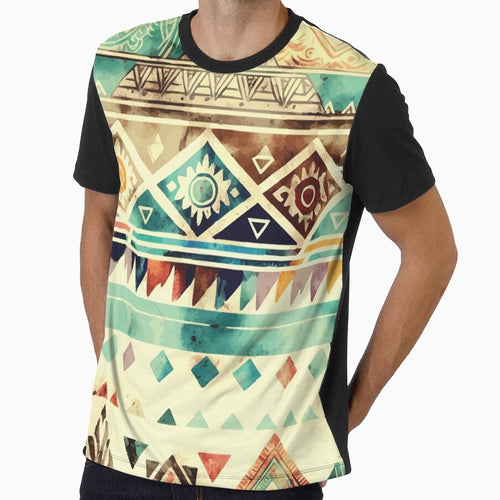 A Geometric Aztec Bohemian SouthWest Design - Boho Chic Patterns by GVRDesign