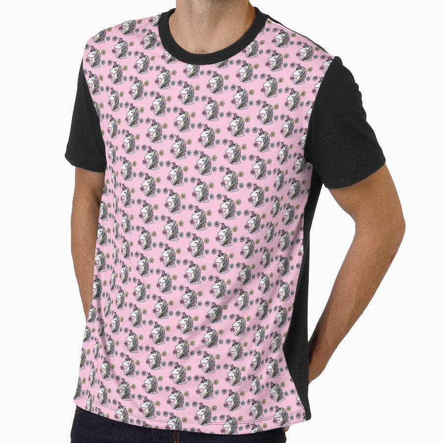 Unicorn by lukfire Unisex , , , Long Sleeve Tee