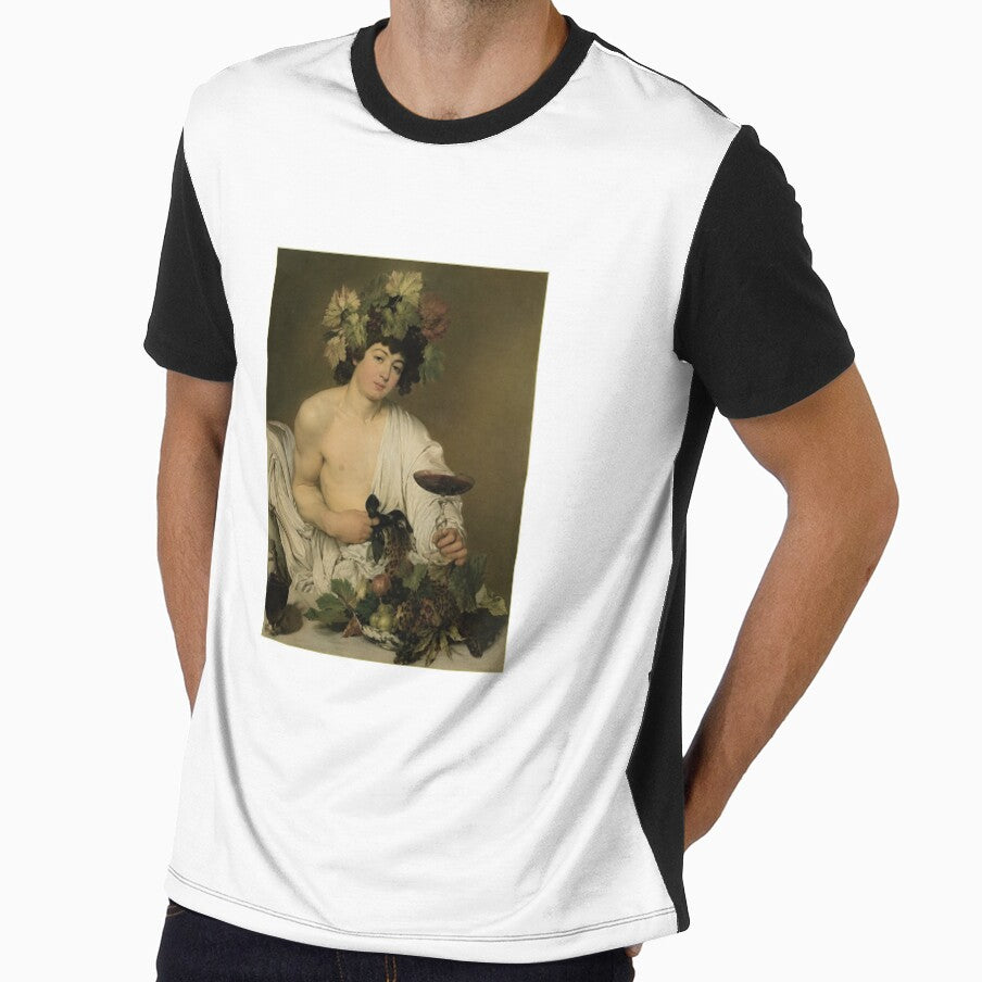 Bacchus after a few styled after WA Bouguereau by Collector-RB Unisex , , , Long Sleeve Tee