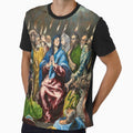 El Greco (Domenikos Theotokopoulos) "Pentecost" by Alexandra Dahl