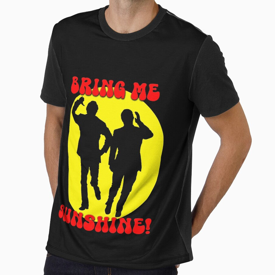Bring Me Sunshine British Classic Vintage Comedy 1970s V3f by RetrospectUK Unisex , , , Long Sleeve Tee
