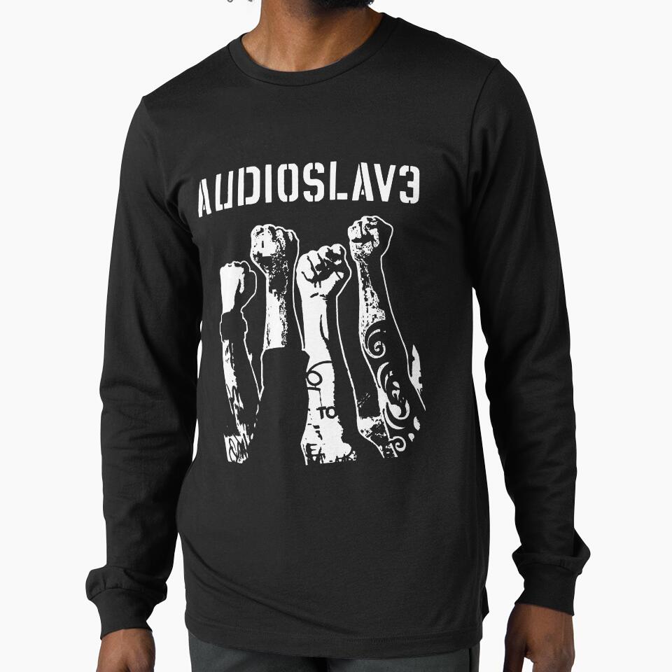 Silhouette Hand Music by UntitleProject Unisex , , , Long Sleeve Tee