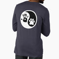 Dog hippie ying yang by Nitronus