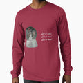 Let it snow! Let it snow! Let it snow! by Alyeska Unisex , , , Long Sleeve Tee
