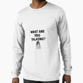 what are u talking funny t shirt by HIPNOTIZAR  CRAFTS