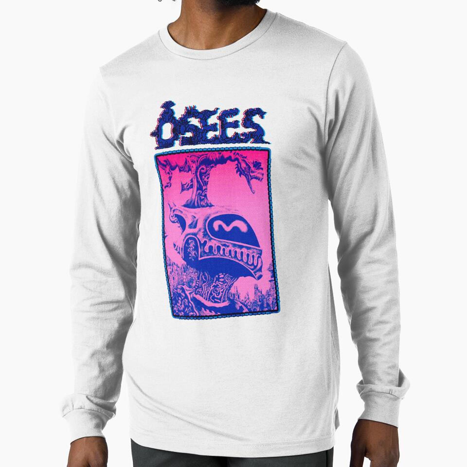 Vintage Helmet Psychedelic by UntitleProject Unisex , , , Long Sleeve Tee