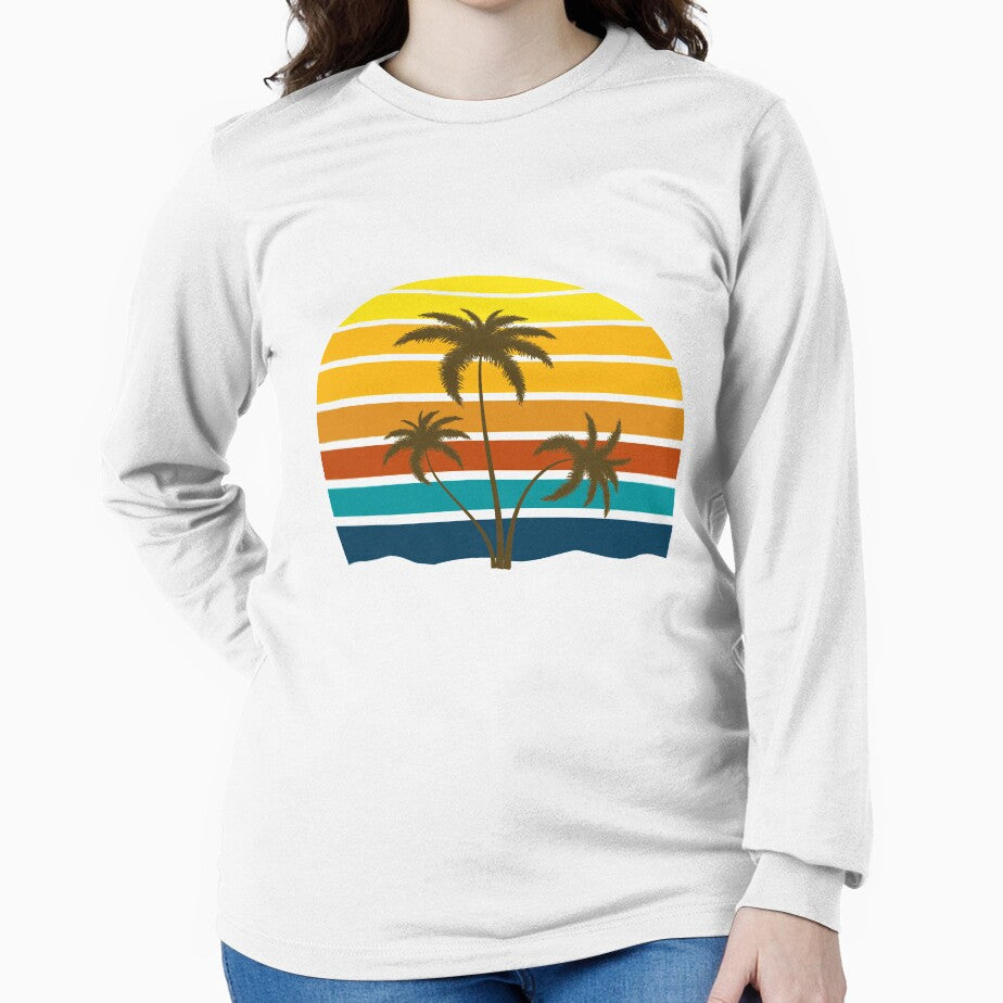 Palm Tree - T-shirts, Hoodies and Sweatshirts by TripsandPrints