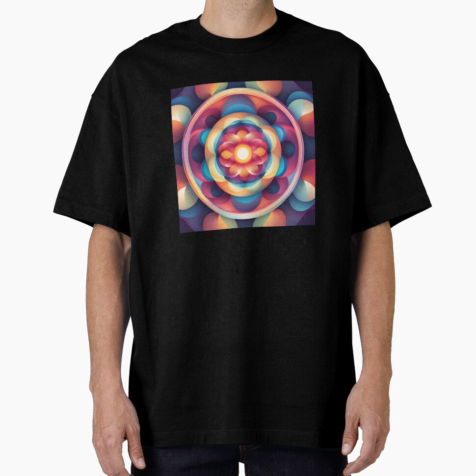Vibrant circles intermingling in dynamic harmony by AntonEssentials
